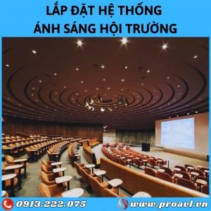 Lắp Đặt Hệ Thống Ánh Sáng Hội Trường Chuyên Nghiệp