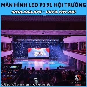 Lắp Đặt Màn Hình LED P3.91 Giá Tốt Lắp Đặt Màn Hình LED P3.91 Giá Tốt
