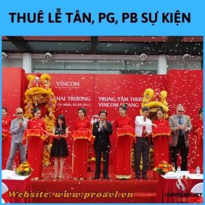 Cho Thuê Pg, Pb Sự Kiện Tại Hà Nội