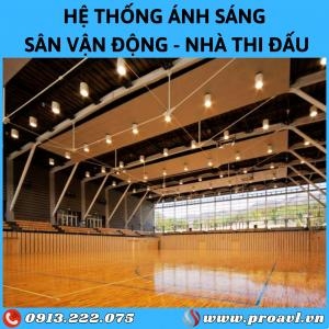 Hệ Thống Đèn Chiếu Sáng Sân Vận Động Đa Năng, Nhà Thi Đấu Hệ Thống Đèn Chiếu Sáng Sân Vận Động Đa Năng, Nhà Thi Đấu