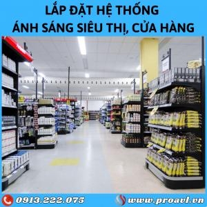 Thiết Kế Hệ Thống Ánh Sáng Trung Tâm Thương Mại, Siêu Thị Thiết Kế Hệ Thống Ánh Sáng Trung Tâm Thương Mại, Siêu Thị