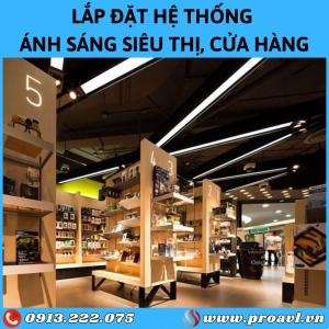 Thiết Kế Hệ Thống Ánh Sáng Trung Tâm Thương Mại, Siêu Thị Thiết Kế Hệ Thống Ánh Sáng Trung Tâm Thương Mại, Siêu Thị