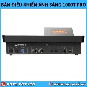 Bàn Điều Khiển Ánh Sáng Sân Khấu Code Mini 1000T Pro