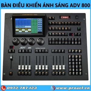 Bàn Điều Khiển Ánh Sáng Sân Khấu CODE ADV 800