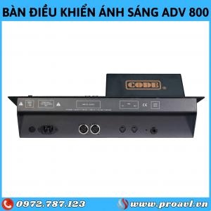 Bàn Điều Khiển Ánh Sáng Sân Khấu CODE ADV 800