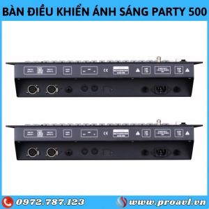 Bàn Điều Khiển Ánh Sáng Party 500 - Code Bàn Điều Khiển Ánh Sáng Party 500 - Code