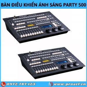 Bàn Điều Khiển Ánh Sáng Party 500 - Code Bàn Điều Khiển Ánh Sáng Party 500 - Code