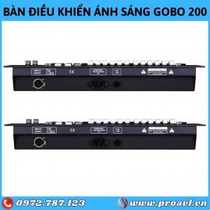 Bàn Điều Khiển Ánh Sáng Gobo 200 - Code Bàn Điều Khiển Ánh Sáng Gobo 200 - Code