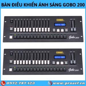 Bàn Điều Khiển Ánh Sáng Gobo 200 - Code Bàn Điều Khiển Ánh Sáng Gobo 200 - Code