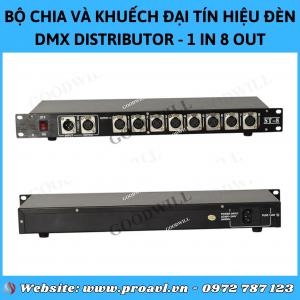 Dmx Distributor 1In8 Out Lighting Control Desk (Art Net) Dmx Distributor 1In8 Out Lighting Control Desk (Art Net)