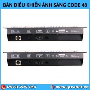 Bàn Điều Khiển Ánh Sáng Sân Khấu A48 - Code Bàn Điều Khiển Ánh Sáng Sân Khấu A48 - Code