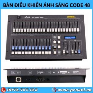 Bàn Điều Khiển Ánh Sáng Sân Khấu A48 - Code Bàn Điều Khiển Ánh Sáng Sân Khấu A48 - Code