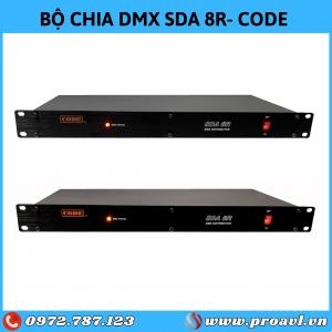 Bộ Chia Tín Hiệu Dmx Sda 8R - Code