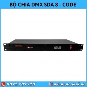 Bộ Chia Tín Hiệu Dmx Sda 8R - Code