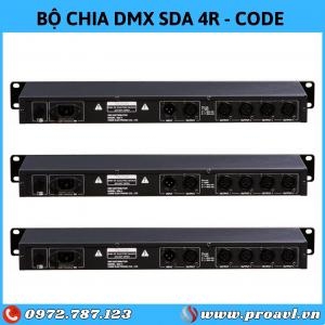 Bộ Chia Tín Hiệu Dmx Sda4R - Code Bộ Chia Tín Hiệu Dmx Sda4R - Code