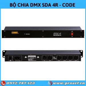 Bộ Chia Tín Hiệu Dmx Sda4R - Code Bộ Chia Tín Hiệu Dmx Sda4R - Code