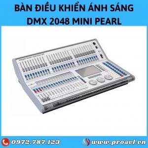 Bàn Điều Khiển Ánh Sáng Sân Khấu DMX 2048 Mini Pearl Bàn Điều Khiển Ánh Sáng Sân Khấu DMX 2048 Mini Pearl
