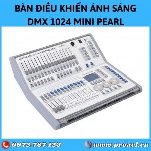 Bàn Điều Khiển Ánh Sáng DMX 1024 Mini Pearl