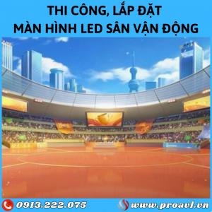 Màn Hình LED Sân Vận Động Chuyên Nghiệp Màn Hình LED Sân Vận Động Chuyên Nghiệp