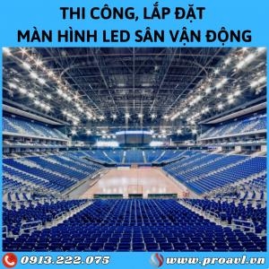Màn Hình LED Sân Vận Động Chuyên Nghiệp Màn Hình LED Sân Vận Động Chuyên Nghiệp