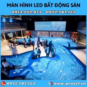 Led Screen Real Estate and Stock Exchange