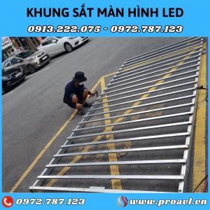 LED Screen Iron Frame | LED modules
