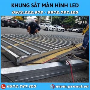 LED Screen Iron Frame | LED modules