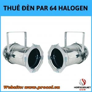 Selling and Renting Par 64 Halogen Lamps in Hanoi