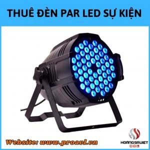 Bán & Cho Thuê Đèn Par Led Sân Khấu Sự Kiện