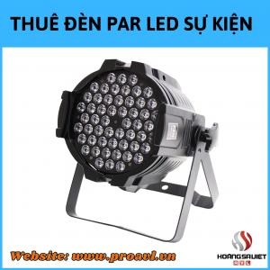 Bán & Cho Thuê Đèn Par Led Sân Khấu Sự Kiện