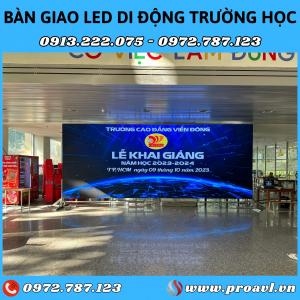 Màn Hình LED Khung Di Động | Sự Lựa Chọn Thông Minh Màn Hình LED Khung Di Động | Sự Lựa Chọn Thông Minh