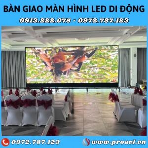 Màn Hình LED Khung Di Động | Sự Lựa Chọn Thông Minh Màn Hình LED Khung Di Động | Sự Lựa Chọn Thông Minh