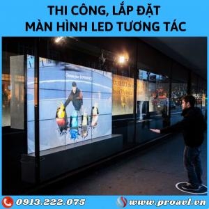 Construction and Installation of Quality Interactive LED Screens, Good Prices Construction and Installation of Quality Interactive LED Screens, Good Prices