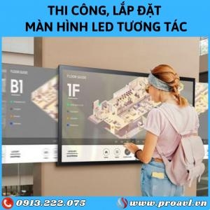 Construction and Installation of Quality Interactive LED Screens, Good Prices Construction and Installation of Quality Interactive LED Screens, Good Prices