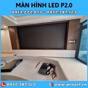 Construction & Installation of P2.0 LED Screen Construction & Installation of P2.0 LED Screen