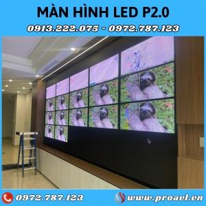 Construction & Installation of P2.0 LED Screen Construction & Installation of P2.0 LED Screen