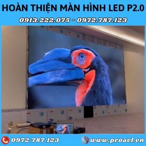 Construction & Installation of P2.0 LED Screen Construction & Installation of P2.0 LED Screen