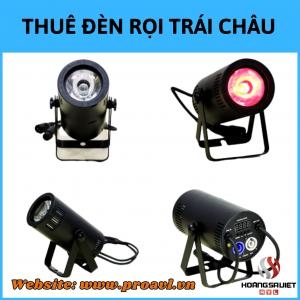 Bán & Cho Thuê Đèn Rọi Quả Cầu Disco Tại Hà Nội