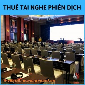 Cho Thuê Tai Nghe Phiên Dịch Tại Hà Nội