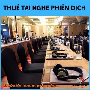 Cho Thuê Tai Nghe Phiên Dịch Tại Hà Nội