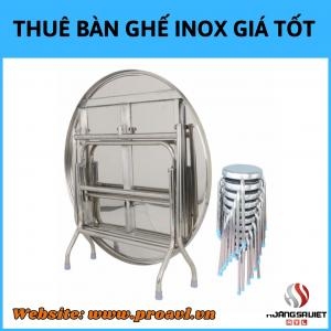 Cho Thuê Bàn Ghế Inox Tại Hà Nội Cho Thuê Bàn Ghế Inox Tại Hà Nội