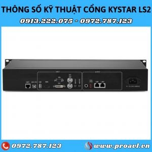 Bộ Xử Lý Hình Ảnh LED Kystar LS2