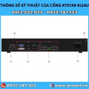 Kystar KLS4U LED Image Processor Kystar KLS4U LED Image Processor