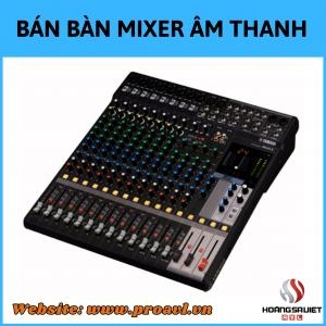 Selling and Renting Audio Mixers in Hanoi