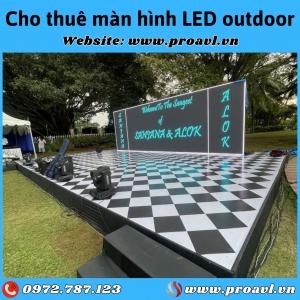 Giá Thuê Màn Hình Led Ngoài Trời Rẻ Nhất Tại Hà Nội & TPHCM