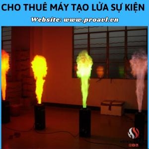 Cho Thuê Máy Phun Lửa Sự Kiện Tại Hà Nội