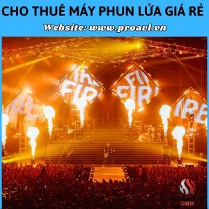 Cho Thuê Máy Phun Lửa Sự Kiện Tại Hà Nội