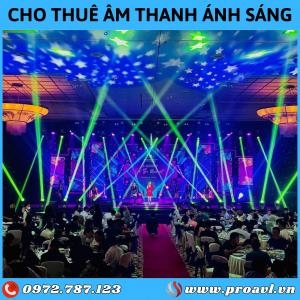 Cho Thuê Âm Thanh Ánh Sáng Sự Kiện Chuyên Nghiệp