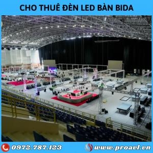 Top Đèn LED Bàn Bida – Vietnam Billiards Promotion Top Đèn LED Bàn Bida – Vietnam Billiards Promotion