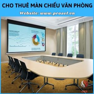 Cho Thuê Máy Chiếu, Màn Chiếu Tại Hà Nội & TPHCM